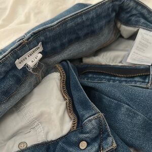 Good American Blue Denim Jeans